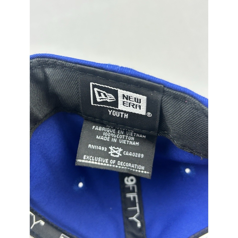 Buffalo Bills YOUTH New‎ Era 2016 Mascot SnapBack Hat Adjustable Cap NEW NWT - Picture 9 of 10